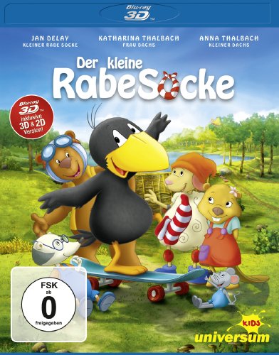  - Der kleine Rabe Socke (inkl. 2D Version) [Blu-ray 3D]