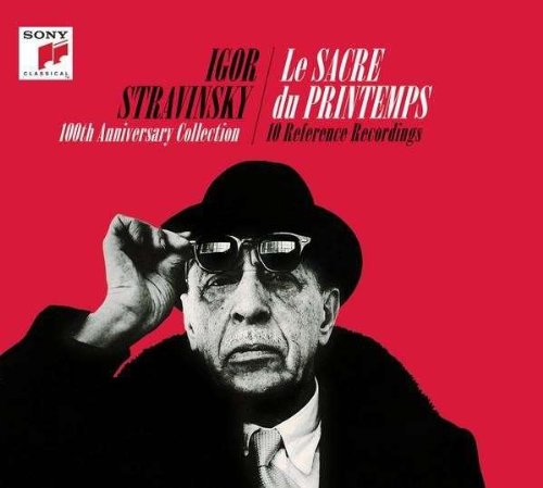 Igor Strawinsky - Igor Stravinsky-le Sacre du Printemps