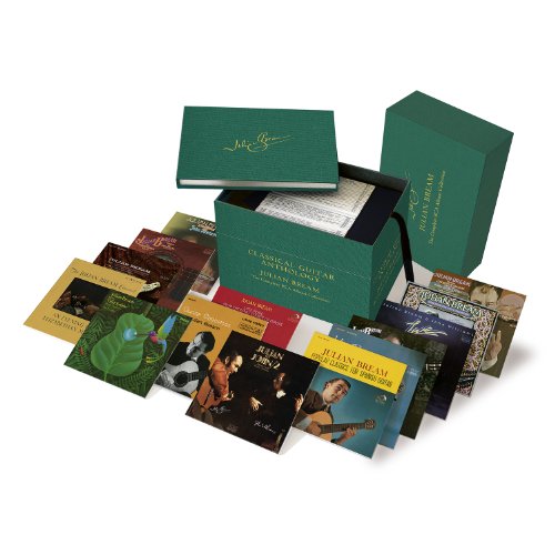 Julian Bream - Julian Bream - The Complete Album Collection (40 CD+3 DVD)