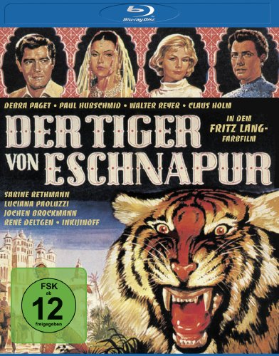  - Der Tiger von Eschnapur [Blu-ray]