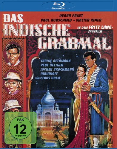  - Das indische Grabmal [Blu-ray]