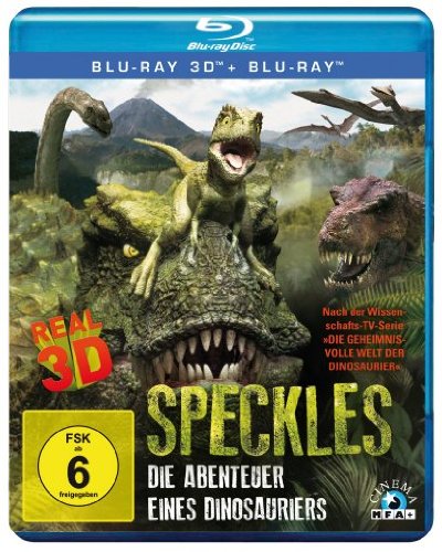  - Speckles - Die Abenteuer eines Dinosauriers (+ Blu-ray) [Blu-ray 3D]