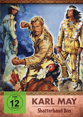 DVD - Karl May - Shatterhand Box