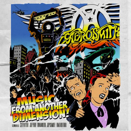 Aerosmith - Music From Another Dimension (Deluxe Version inkl. 5 Zoll-CD + DVD)