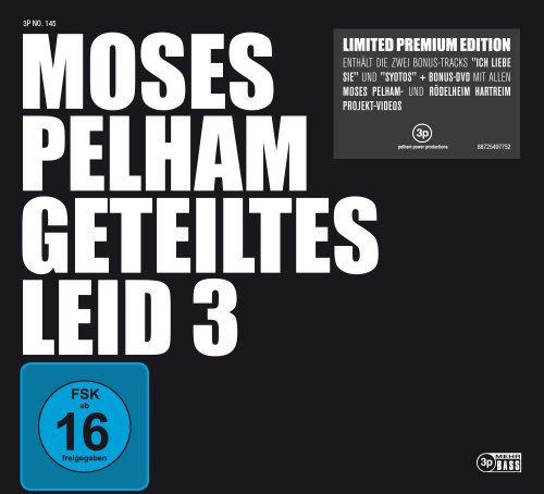 Moses Pelham - Geteiltes Leid 3 (Limited Premium Edition, exklusiv bei Amazon.de)