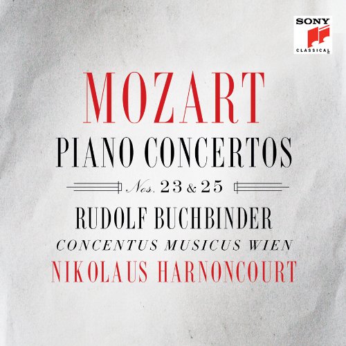 Rudolf Buchbinder - Wolfgang Amadeus Mozart: Klavierkonzerte Nr. 23 & 25