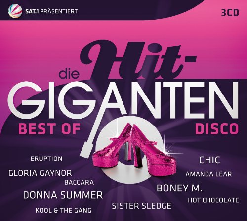 Sampler - Die Hit Giganten-Best of Disco