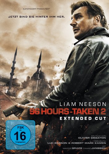 DVD - 96 Hours - Taken 2 (Extended Cut)