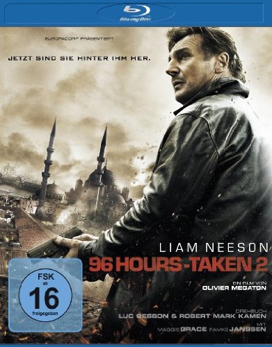 Blu-ray - 96 Hours - Taken 2 (Extended Cut)