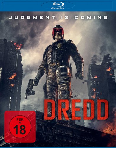  - Dredd [Blu-ray]