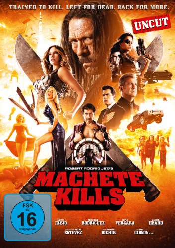 DVD - Machete Kills - Uncut