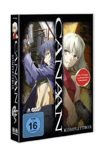 DVD - Canaan - Komplettbox [3 DVDs]