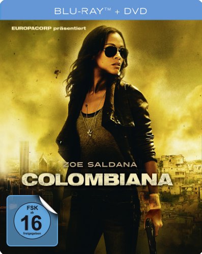  - Colombiana - Steelbook [Blu-ray] [Limited Edition]