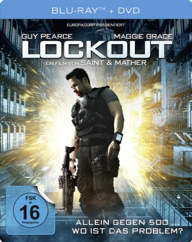  - Lockout - Steelbook [Blu-ray] [Limited Edition]