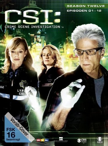  - CSI: Crime Scene Investigation - Season 12.1 [3 DVDs]