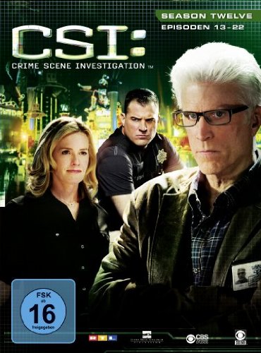  - CSI: Crime Scene Investigation - Season 12.2 [3 DVDs]