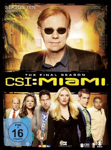  - CSI: Miami - Season 10.1 [3 DVDs]