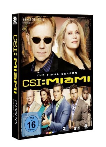  - CSI: Miami - Season 10.2, The Final Season [3 DVDs]