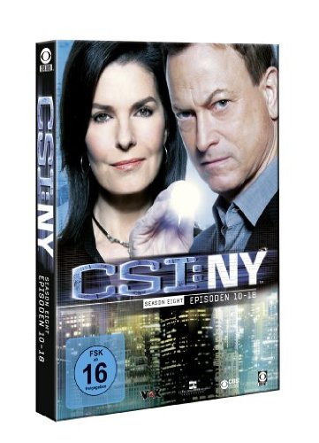  - CSI: NY - Season 8.2 [3 DVDs]