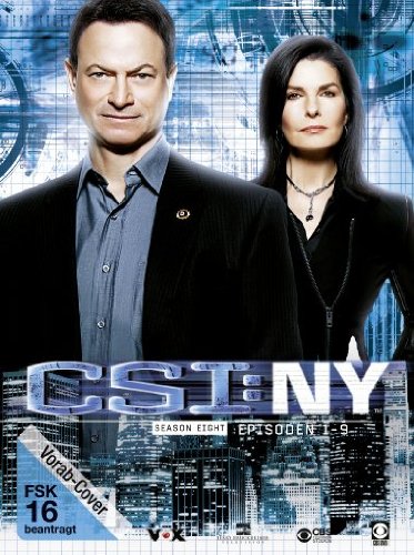  - CSI: NY - Season 8.1 [3 DVDs]