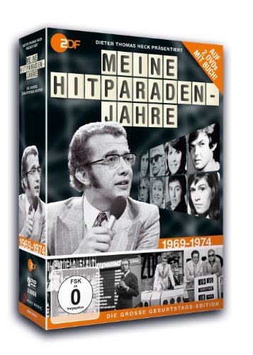  - Various Artists - Meine Hitparadenjahre 1969-1974 [2 DVDs + Buch]