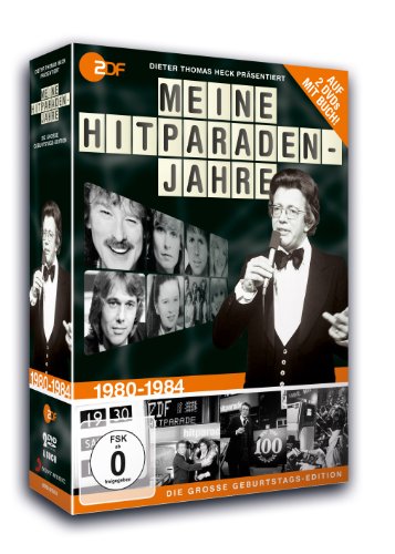  - Various Artists - Meine Hitparadenjahre 1980-1984 [2 DVDs + Buch]