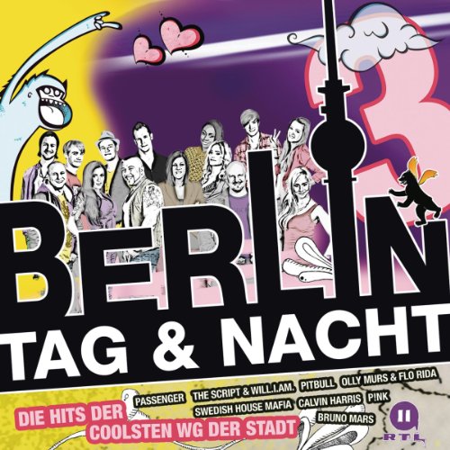 Various - Berlin-Tag & Nacht,Vol.3