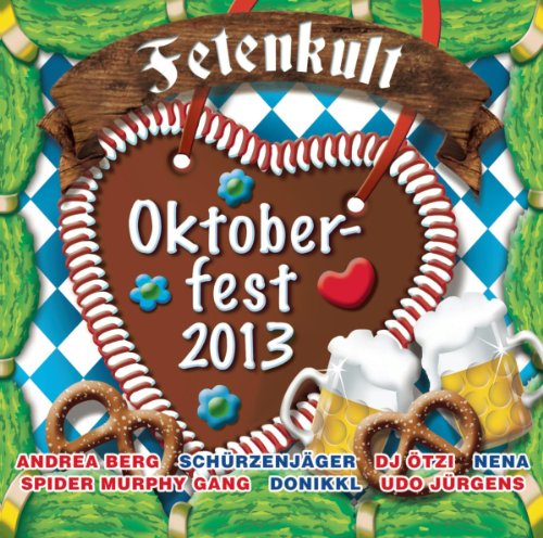 Various - Fetenkult-Oktoberfest 2013