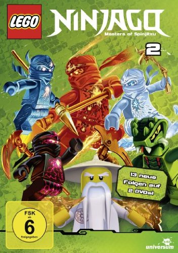  - Lego Ninjago: Meister des Spinjitzu 2 [2 DVDs]