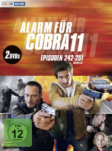 DVD - Alarm für Cobra 11 - Staffel 31 [2 DVDs]