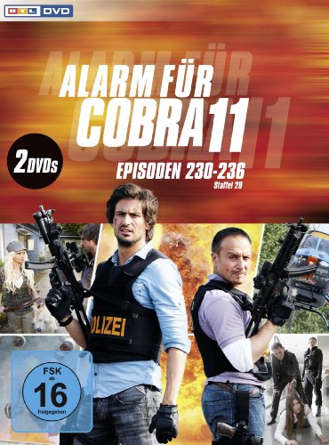  - Alarm für Cobra 11 - Staffel 29 [2 DVDs]