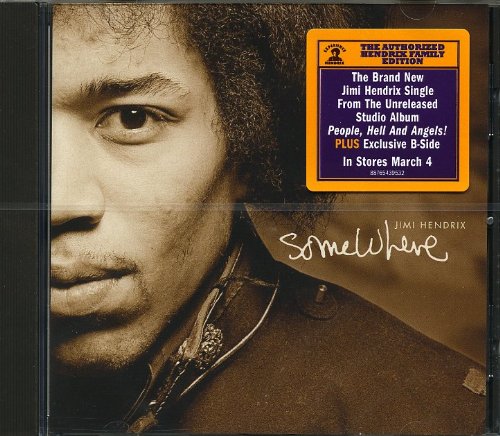 Hendrix , Jimi - Somewhere (The Authorized Hendrix Family Edition)