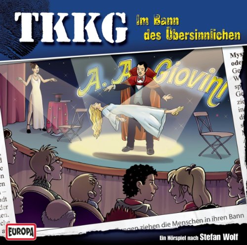 Tkkg - 182/im Bann des Übersinnlichen