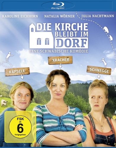  - Die Kirche bleibt im Dorf [Blu-ray]