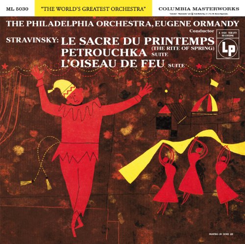  - Le Sacre du Printemps / Firebird / Petrushka