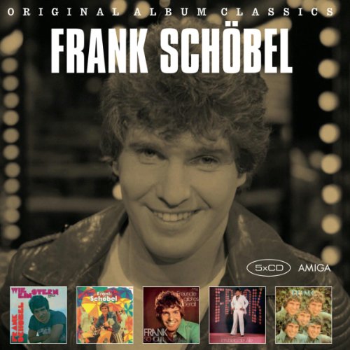 Schöbel , Frank - Original Album Classics (Wie ein Stern, Frank Schöbel, Freunde gibt es überall, Ich bleib' der Alte, Frank)