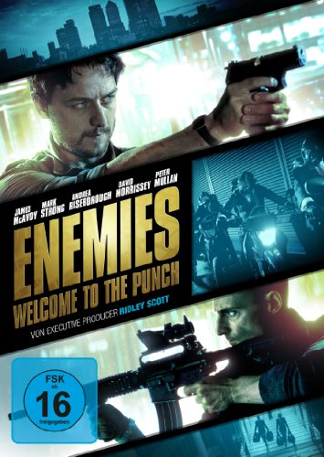 DVD - Enemies - Welcome to the Punch