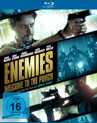  - Enemies - Welcome to the Punch [Blu-ray]