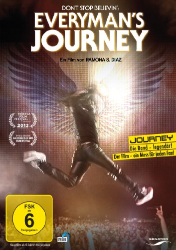 DVD - Don't Stop Believin': Everyman's Journey (OmU)