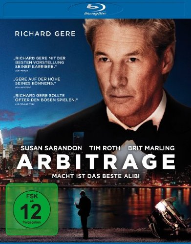  - Arbitrage [Blu-ray]