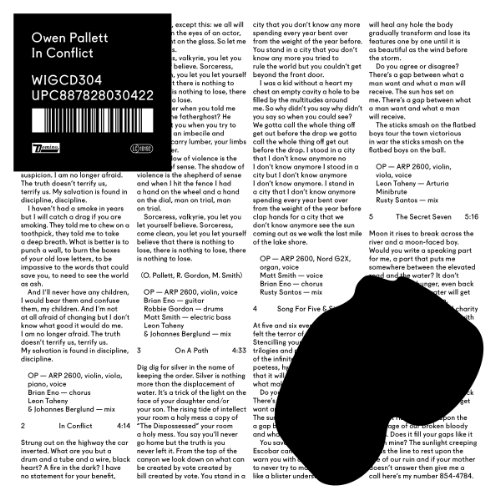 Owen Pallett - In Conflict