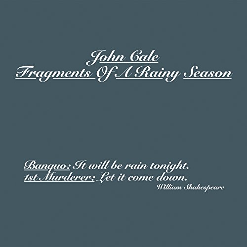 John Cale - Fragments of a Rainy Season (2lp+Mp3) [Vinyl LP]