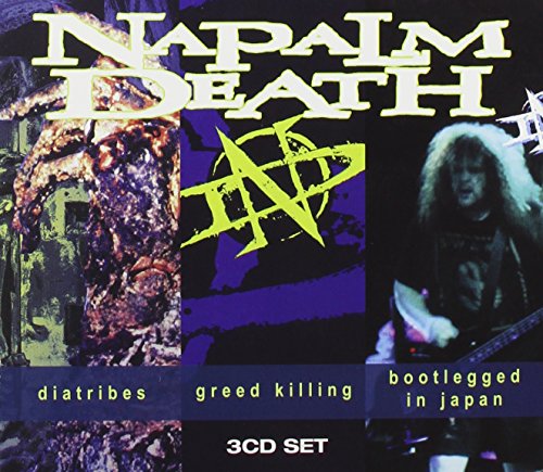 Napalm Death - Diatribes/Greed Killing/Bootle