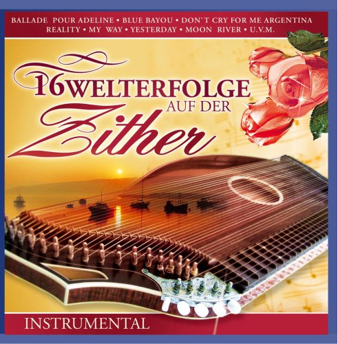 Diverse Interpreten - 16 Welterfolge auf der Zither