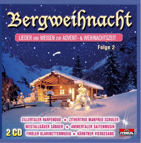 DIVERSE INTERPRETEN - Bergweihnacht 2