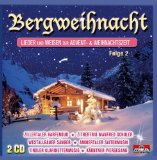 Various - Bergweihnacht - Lieder und Weisen zur Advent und Weihnacht ( Weihnachten mit Stubenmusik, Saitenmusik, Hausmusik, Viergesang, Harfe, Zither, Weisenbläser ...)