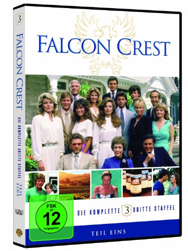 DVD - Falcon Crest - 3. Staffel Teil 1 [4 DVDs]