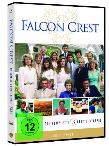 DVD - Falcon Crest - 3. Staffel Teil 2 [3 DVDs]