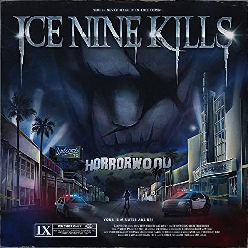 Ice Nine Kills - Welcome To Horrorwood - The Silver Scream 2