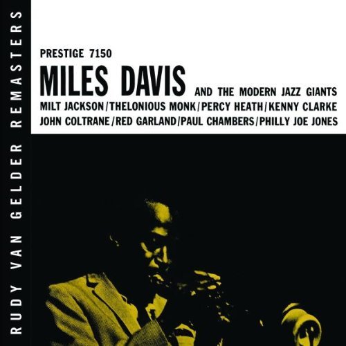 Davis , Miles - The Modern Jazz Giants